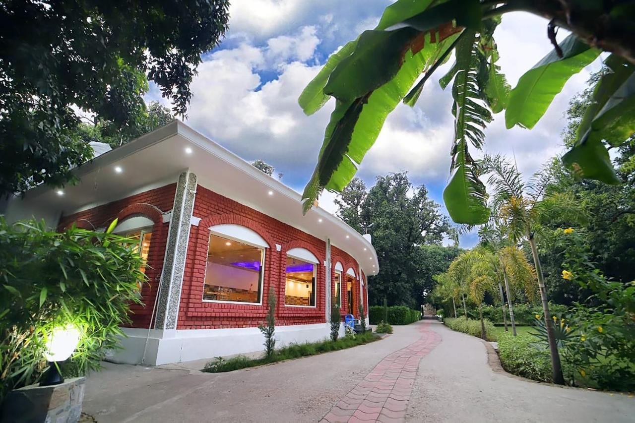 Fabhotel Corbett Green View Garden And Stay Rāmnagar Exterior foto